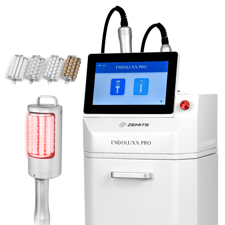 Zemits EndoLuxx Pro Dispositivo de Endomasaje para Rostro y Cuerpo